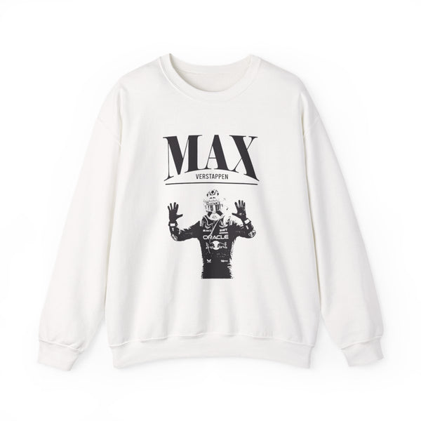 Max Blue And Red Sweatshirt White Front