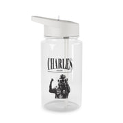Clear Water Bottle