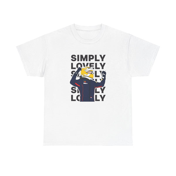 Max Simply Lovely T-Shirt White Front