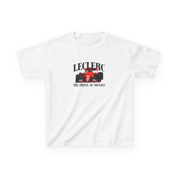 Prince Of Monaco Kids T-Shirt White Front