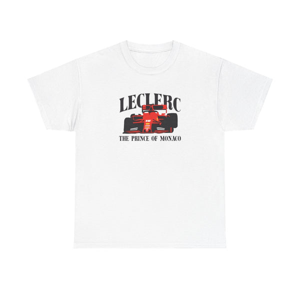 Prince Of Monaco T-Shirt White Front