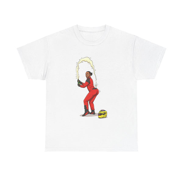 "Brake" The Internet T-Shirt White Front