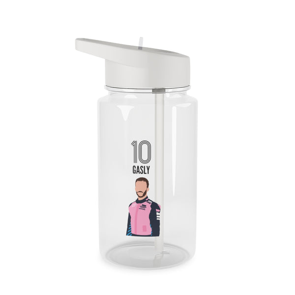 Gasly 2026 Clear Water Bottle