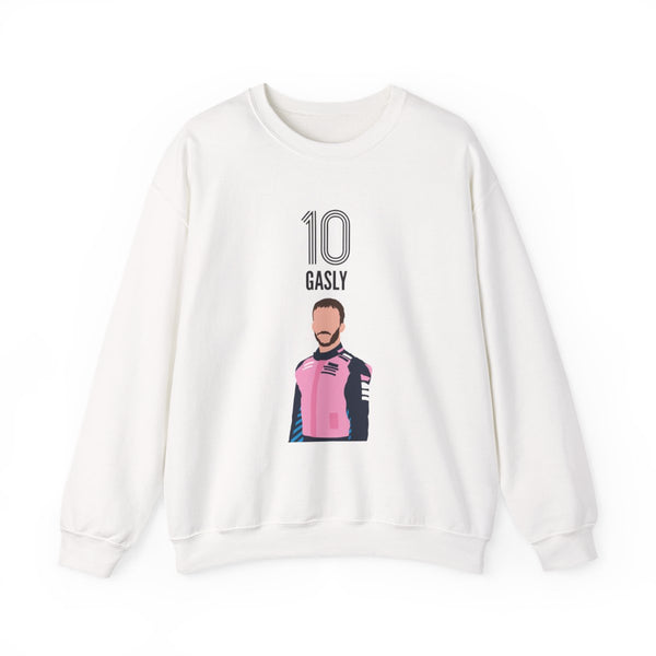 Gasly 2026 Sweatshirt White Front