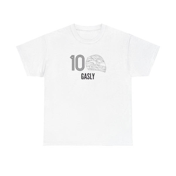 Gasly Helmet 2026 T-Shirt White Front