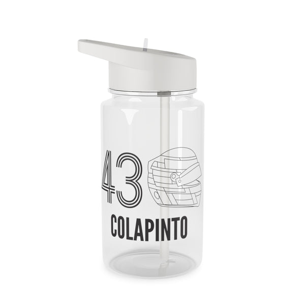 Colapinto Helmet 2026 Clear Water Bottle