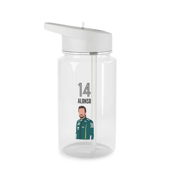 Alonso 2026 Clear Water Bottle