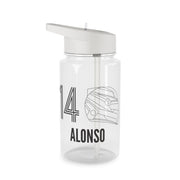 Clear Water Bottle
