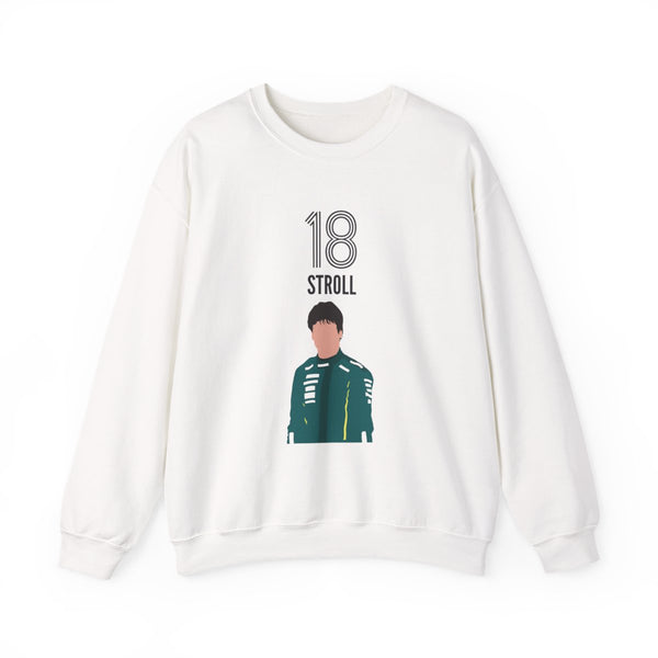 Stroll 2026 Sweatshirt White Front