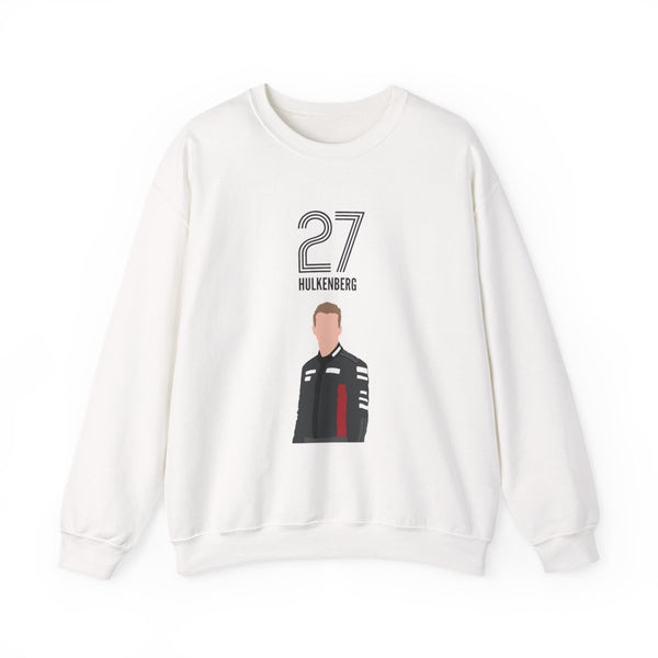 Hulkenberg 2026 Sweatshirt White Front