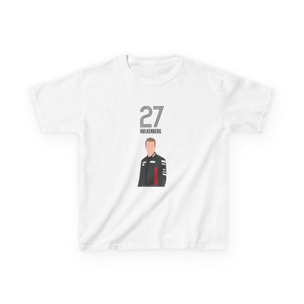 Hulkenberg 2026 Kids T-Shirt White Front