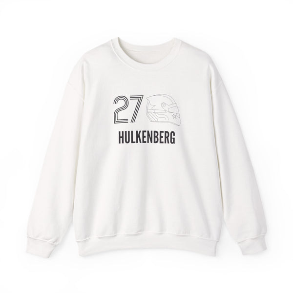 Hulkenberg Helmet 2026 Sweatshirt White Front