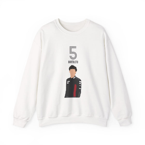 Bortoleto 2026 Sweatshirt White Front