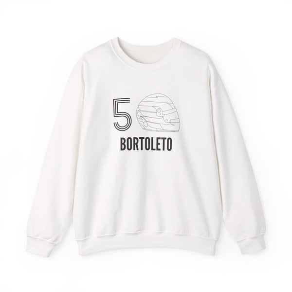 Bortoleto Helmet 2026 Sweatshirt White Front