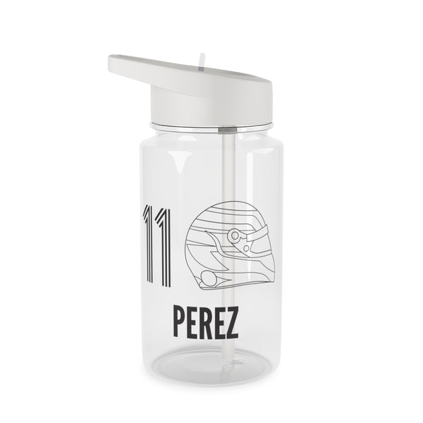 Perez Helmet 2026 Clear Water Bottle