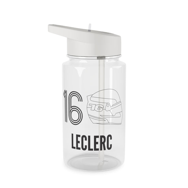 Leclerc Helmet 2026 Clear Water Bottle