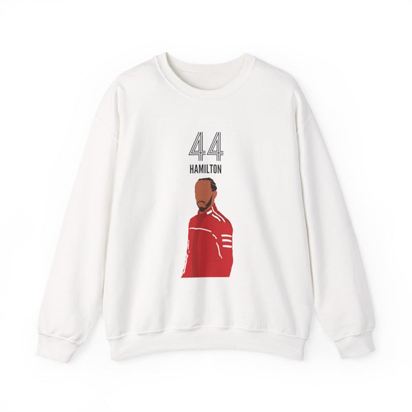 Hamilton 2026 Sweatshirt White Front
