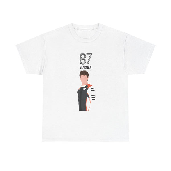 Bearman 2026 T-Shirt White Front