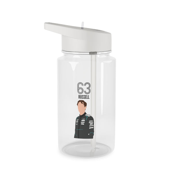 Russell 2026 Clear Water Bottle