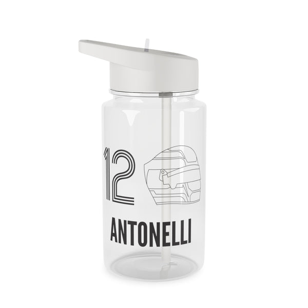 Antonelli Helmet 2026 Clear Water Bottle