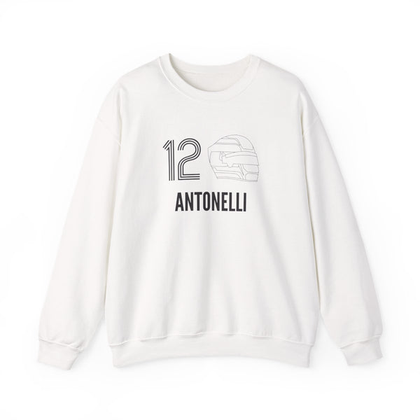 Antonelli Helmet 2026 Sweatshirt White Front