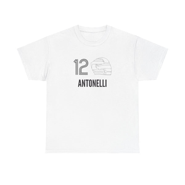 Antonelli Helmet 2026 T-Shirt White Front