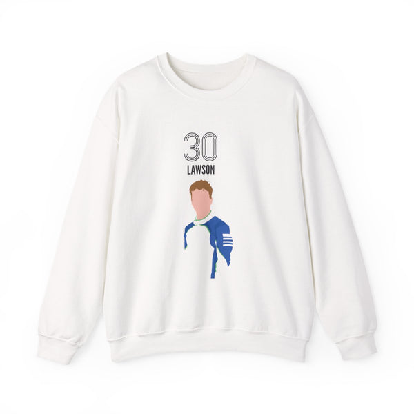 Lawson 2026 Sweatshirt White Front