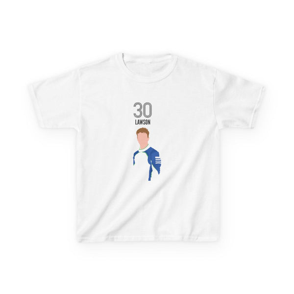 Lawson 2026 Kids T-Shirt White Front