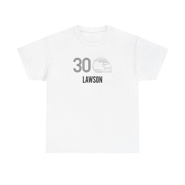 Lawson Helmet 2026 T-Shirt White Front