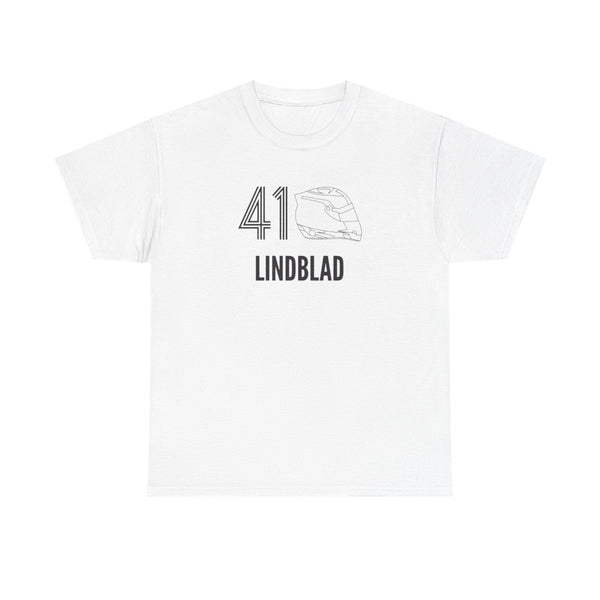 Lindblad Helmet 2026 T-Shirt White Front