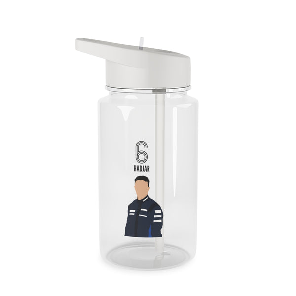 Hadjar 2026 Clear Water Bottle