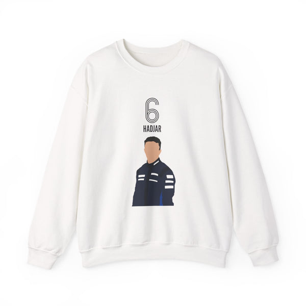 Hadjar 2026 Sweatshirt White Front
