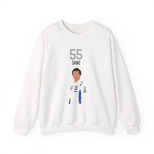 Sainz 2026 Sweatshirt White Front
