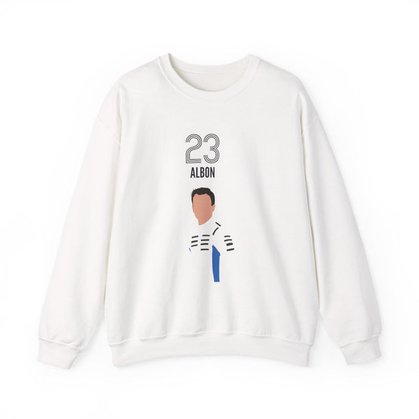 Albon 2026 Sweatshirt White Front