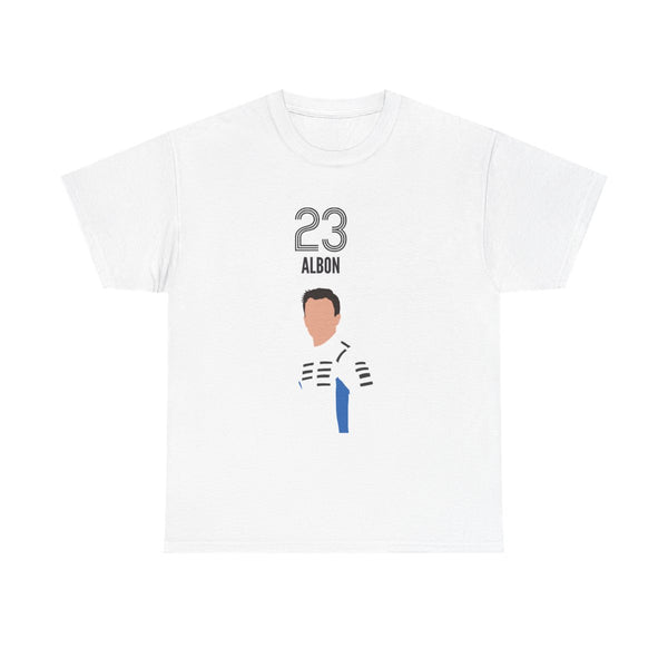 Albon 2026 T-Shirt White Front