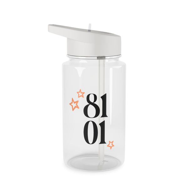 81 01 Clear Water Bottle
