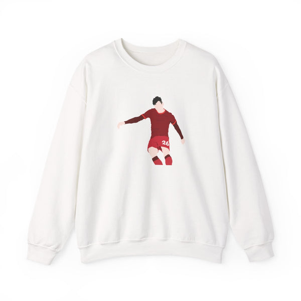 Robertson - Football Sweatshirt White Front