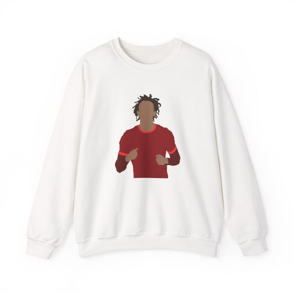 Alexander-Arnold - Football Sweatshirt White Front