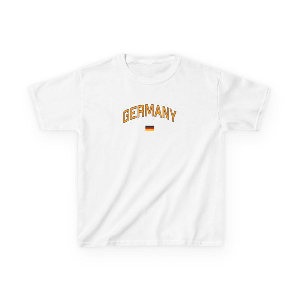 Germany Team Kit Kids T-Shirt White Front