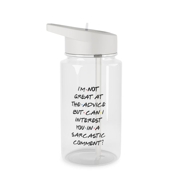 Can I Interest You In A Sarcastic Comment Clear Water Bottle