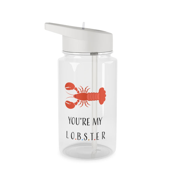 You're My Lobster Clear Water Bottle