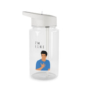 Clear Water Bottle