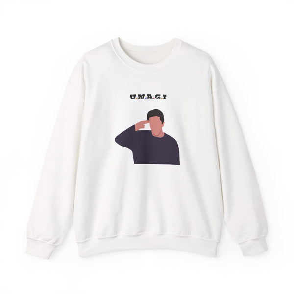 Unagi Sweatshirt White Front