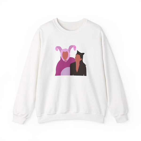 A Geller Halloween Sweatshirt White Front