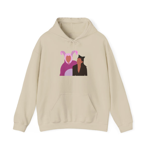 A Geller Halloween Hoodie Sand Front