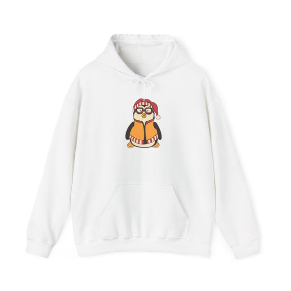 Hugsy Hoodie White Front