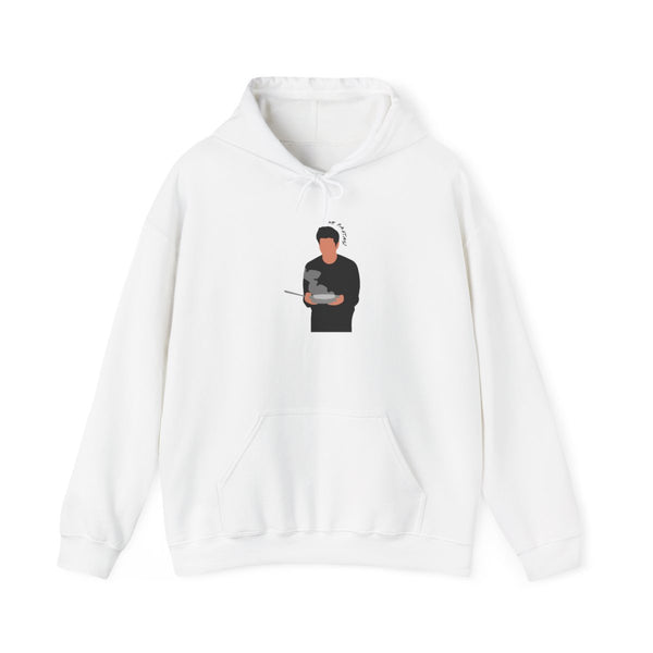 My Fajitas Hoodie White Front