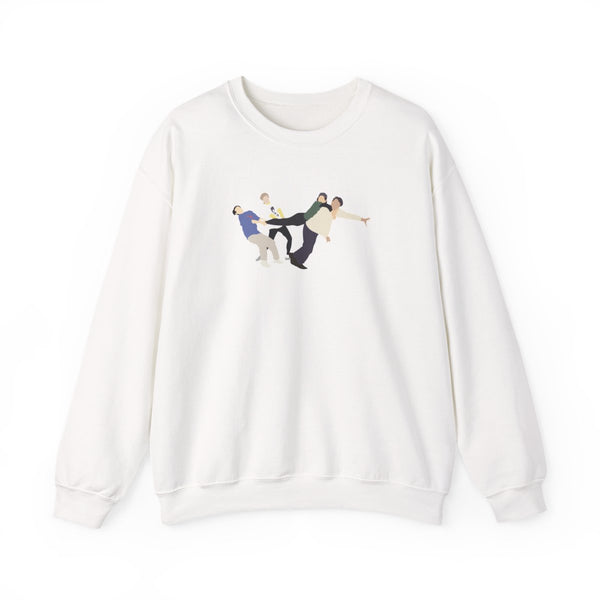 Tug Of War Sweatshirt White Front