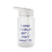 Clear Water Bottle