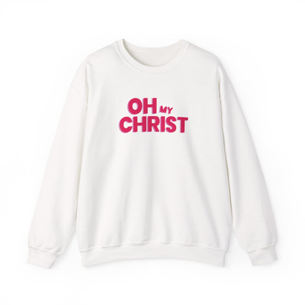 Oh My Sweatshirt White Front